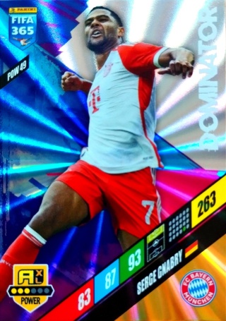 POW49 Serge Gnabry FC Bayern Power / Dominator FIFA 365 2024