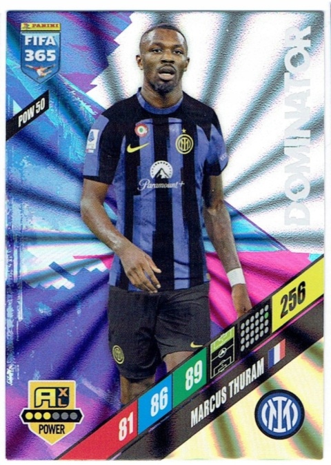 POW50 Marcus Thuram Inter Power / Dominator FIFA 365 2024