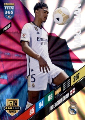 POW29 Jude Bellingham Real Madryt Power / Magician FIFA 365 2024