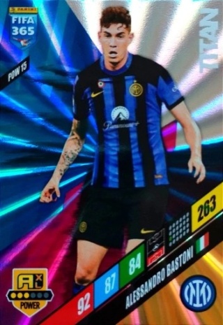 POW15 Alessandro Bastoni Inter Power / Titan FIFA 365 2024