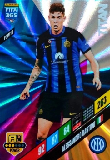 POW15 Alessandro Bastoni Inter Power / Titan FIFA 365 2024
