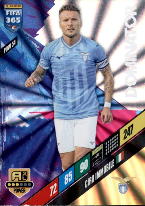 POW54 Ciro Immobile Lazio Power / Dominator FIFA 365 2024