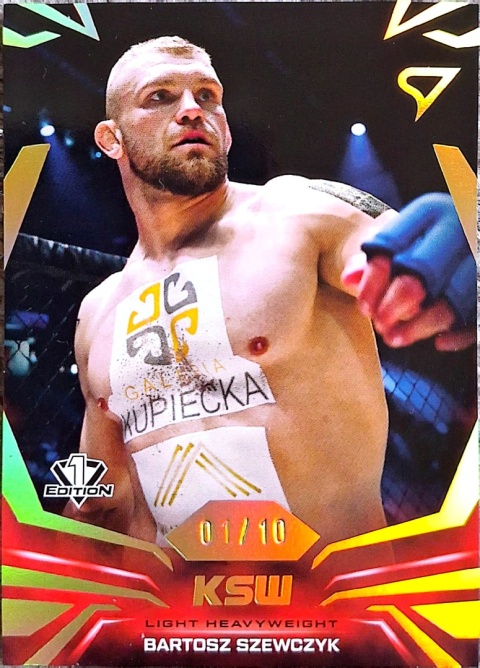 91 Batrosz Szewczyk 01/10 Cyber Gold Sportzoo KSW 2026