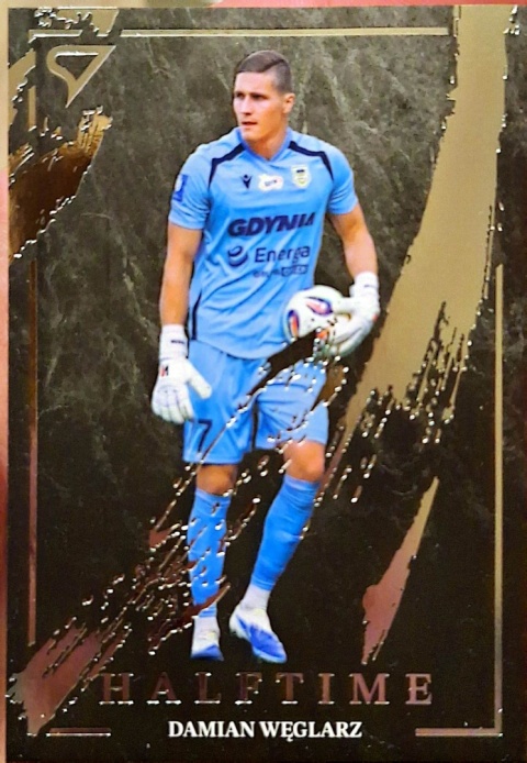 Damian Węglarz Arka Gdynia Sportzoo Halftime Ekstraklasa 2025/26