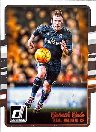139 Gareth Bale Real Madryt Panini Donruss Soccer 2016/17