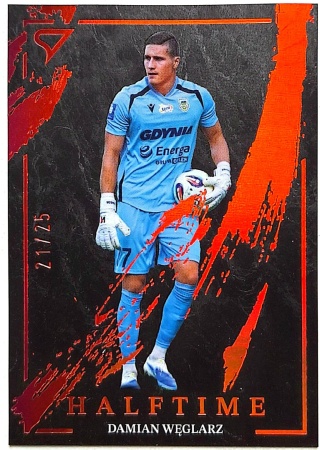 Damian Węglarz 21/25Arka Gdynia Sportzoo Halftime Ekstraklasa 2025/26