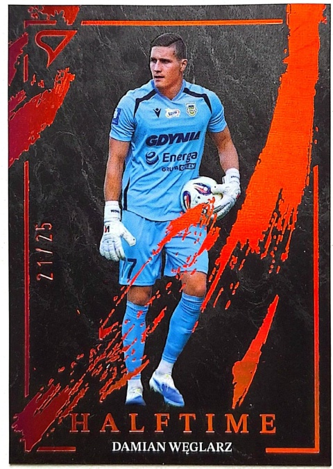Damian Węglarz 21/25Arka Gdynia Sportzoo Halftime Ekstraklasa 2025/26