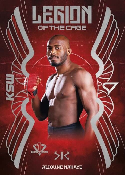 LC-3 Alioune Nahaye Legion of the Cage Sportzoo KSW 2026