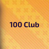 100 Club Topps Match Attax Extra 2025/26