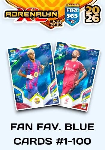 Fans Favourite Blue FIFA 365 2026