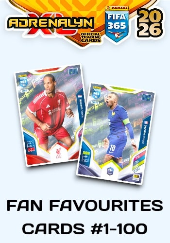 Fans Favourite FIFA 365 2026