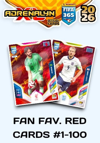 Fans Favourite Red FIFA365 2026