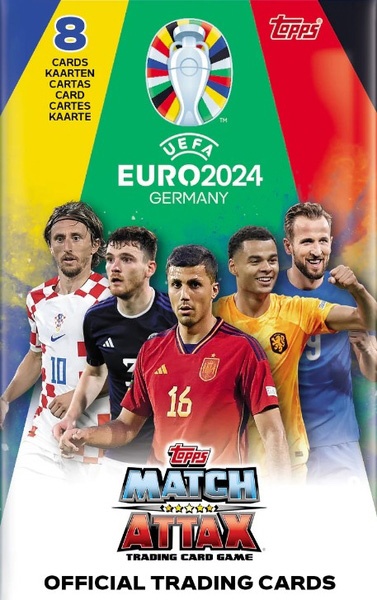 Topps UEFA Euro 2024 Match Attax