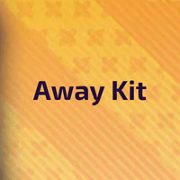 Away Kit Topps Match Attax Extra 2025/26