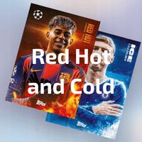 Red Hot and Cold Topps Match Attax 2025/26