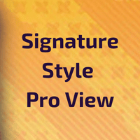 Signature Style Pro View Topps Match Attax Extra 2025/26