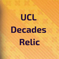 UCL Decades Relic Topps Match Attax Extra 2025/26