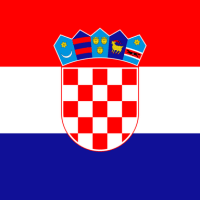 Chorwacja Naklejki FIFA World Cup 2026