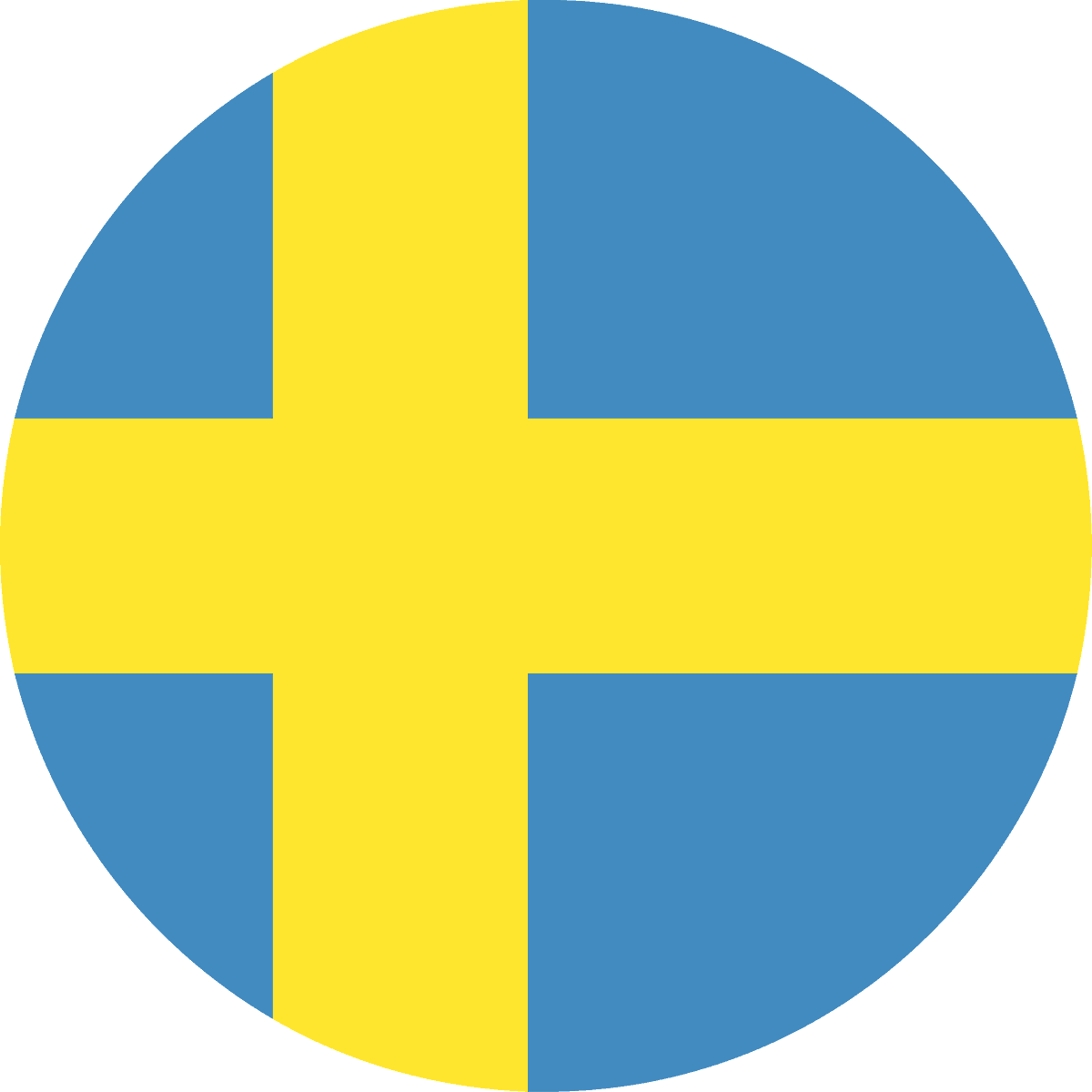 Szwecja Naklejki FIFA World Cup 2026
